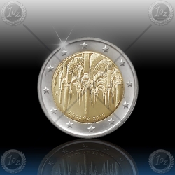 2 EVRO ŠPANIJA 2010